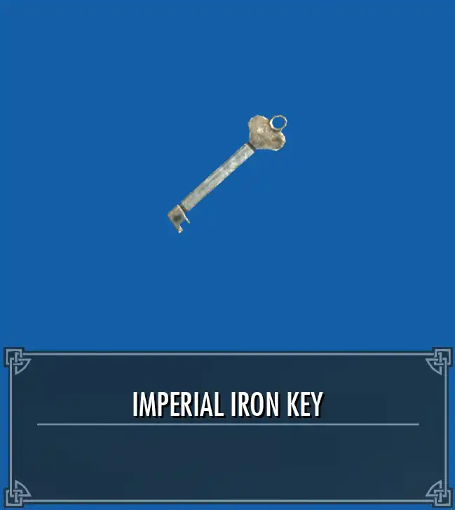 Imperial Iron Key Legacy of the Dragonborn Fandom