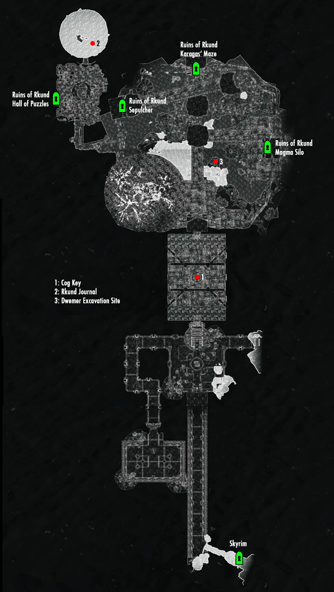 Ruins of Rkund | Legacy of the Dragonborn | Fandom
