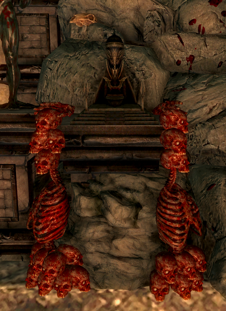 Shrine of Namira | Legacy of the Dragonborn | Fandom