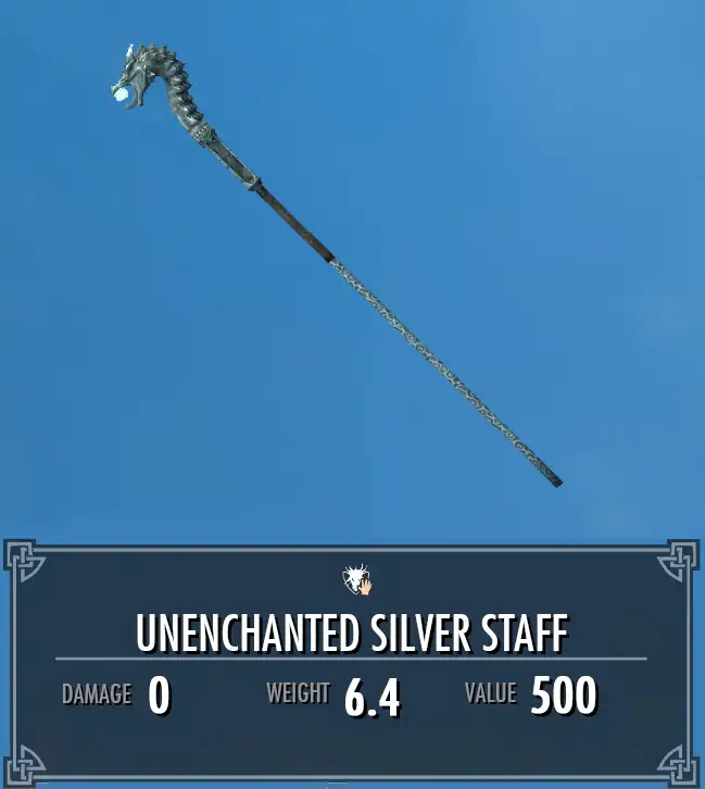 Silver Staff Legacy of the Dragonborn Fandom