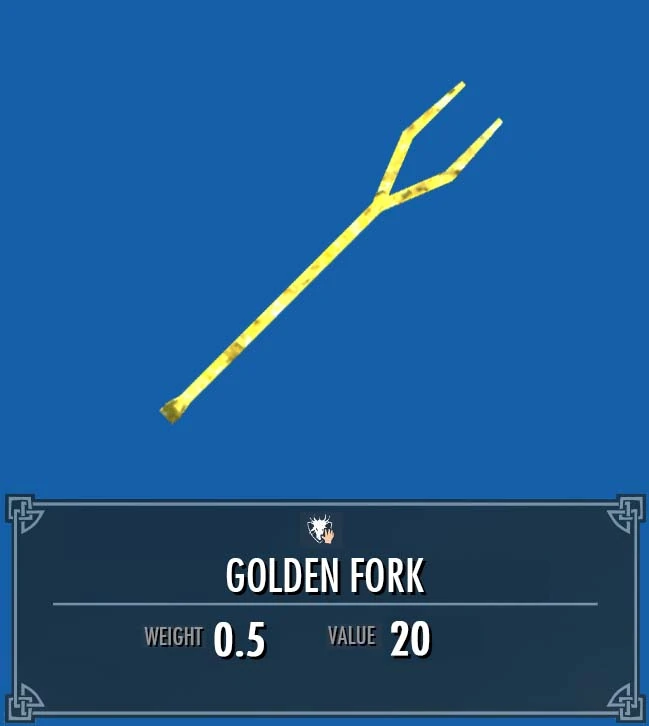 Golden Fork Legacy of the Dragonborn Fandom