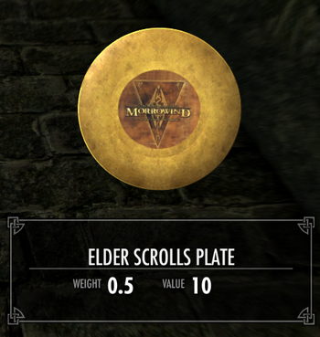 Morrowind plate