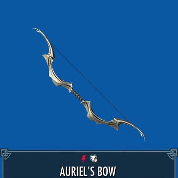 Auriel S Bow Legacy Of The Dragonborn Fandom