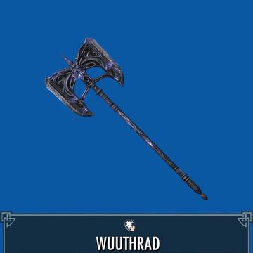 Featured image of post Wuuthrad Ysgramor Skyrim video we explain the legacy of ysgramor