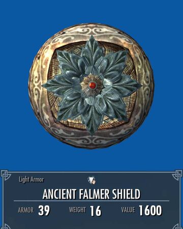 Ancient Falmer Shield Legacy Of The Dragonborn Fandom In real life, a sword is not really designed for throwing. ancient falmer shield legacy of the