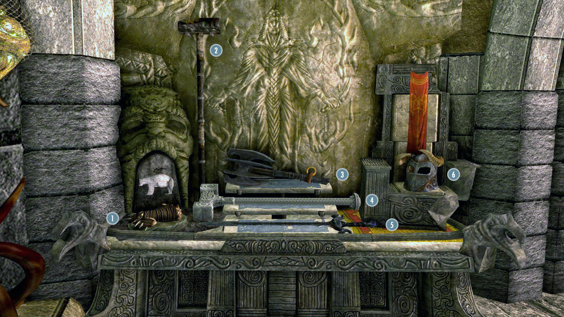 artificer artifacts of skyrim