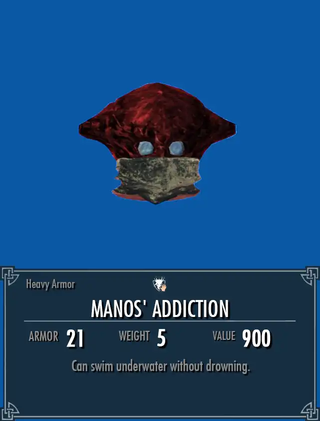 Manos' Addiction | Legacy of the Dragonborn | Fandom