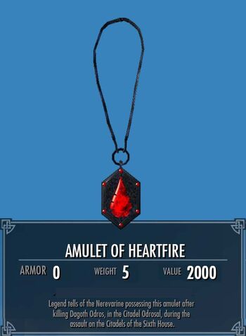 Amulet of Heartfire