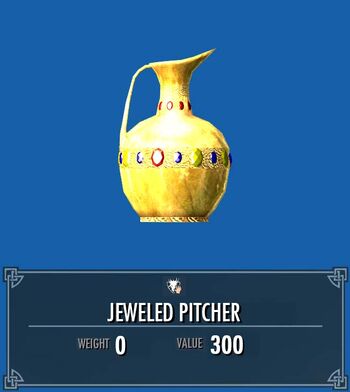 Jeweled Pitcher