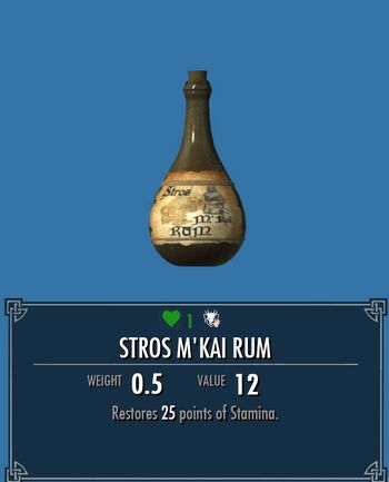 Stros M'Kai Rum