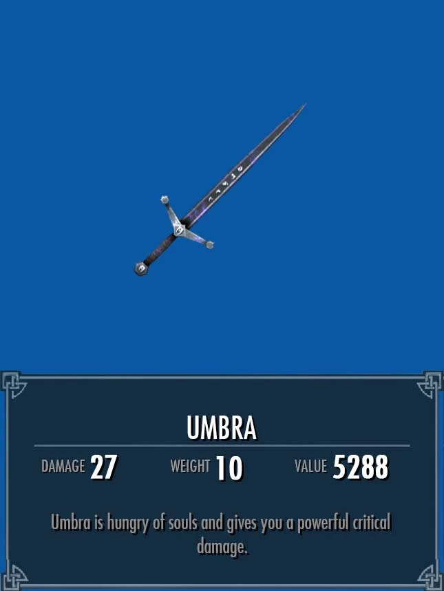 Umbra The Gray Cowl Of Nocturnal Legacy Of The Dragonborn Fandom