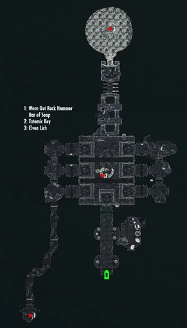 Local map (1st visit)