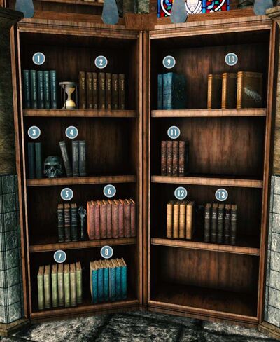 Library 1st Floor (SSE) | Legacy of the Dragonborn | Fandom