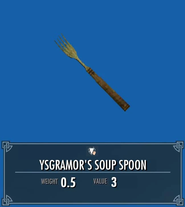 Ysgramor's Soup Spoon | Legacy of the Dragonborn | Fandom
