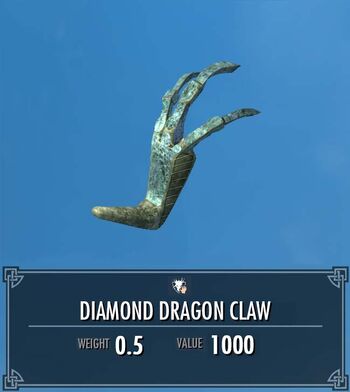 Diamond Dragon Claw