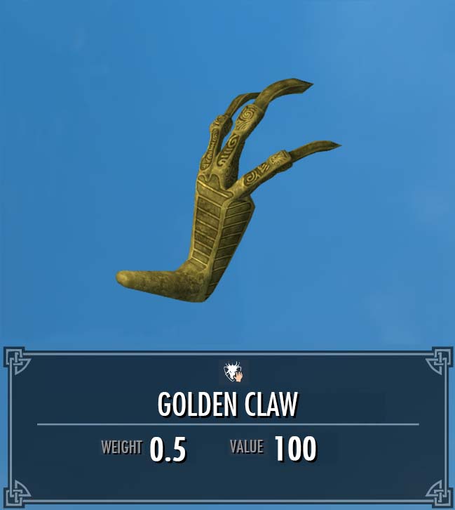 Golden Claw Legacy of the Dragonborn Fandom