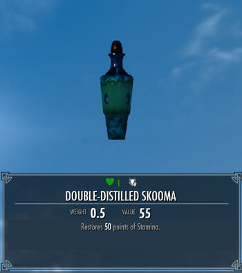 Double-Distilled Skooma
