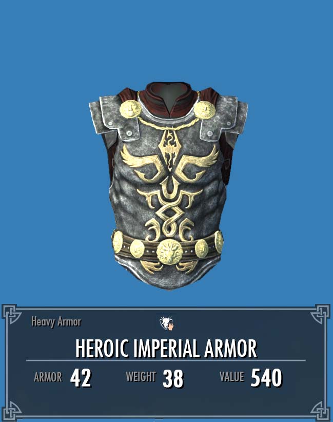 skyrim heavy imperial armor skyrim heavy imperial armor
