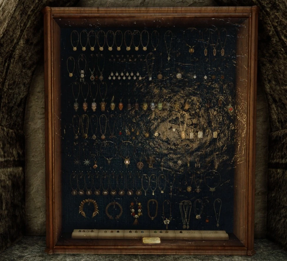 Amulets of Skyrim Display (SSE) Legacy of the Dragonborn Fandom