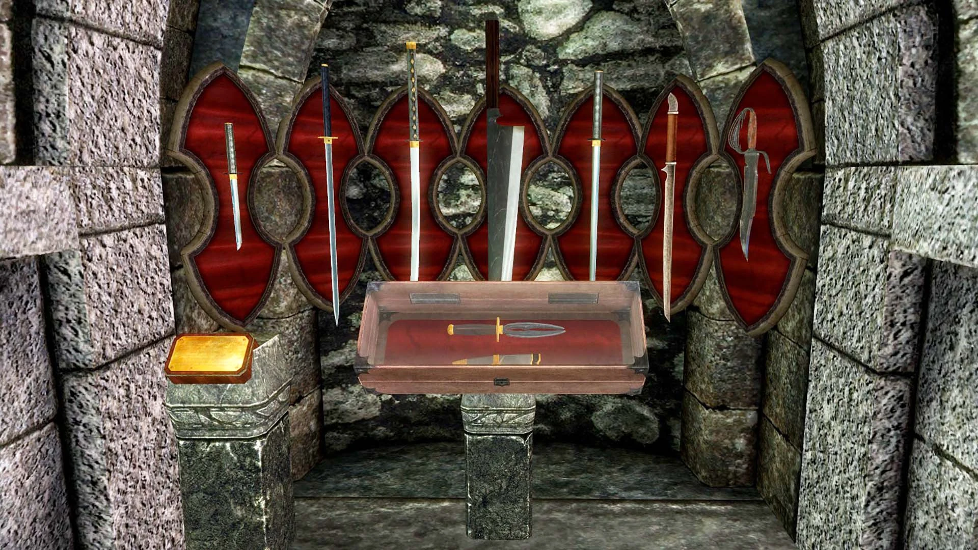 Skyrim's Unique Treasures Room (Classic Skyrim) Legacy of the