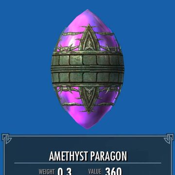 Featured image of post Skyrim Amethyst Paragon Id For the elder scrolls v