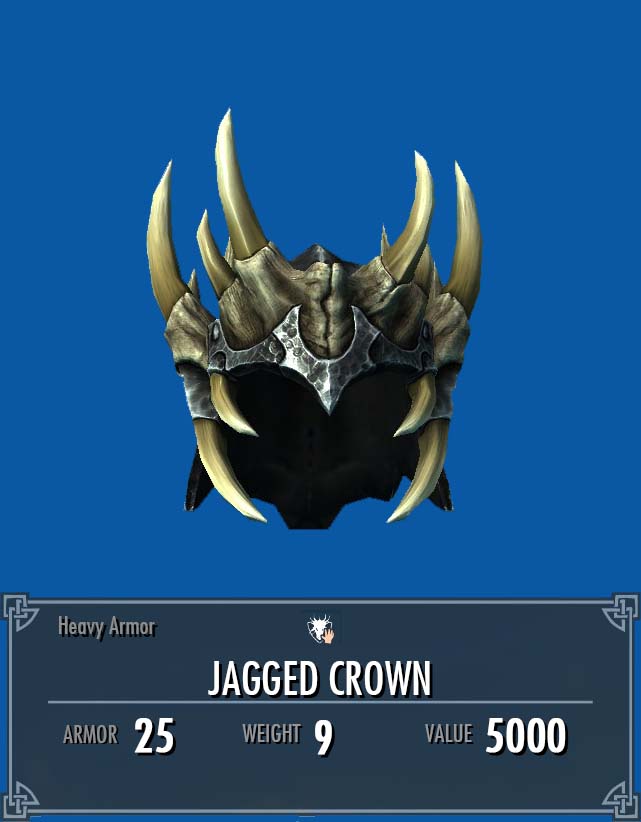 how to get the jagged crown