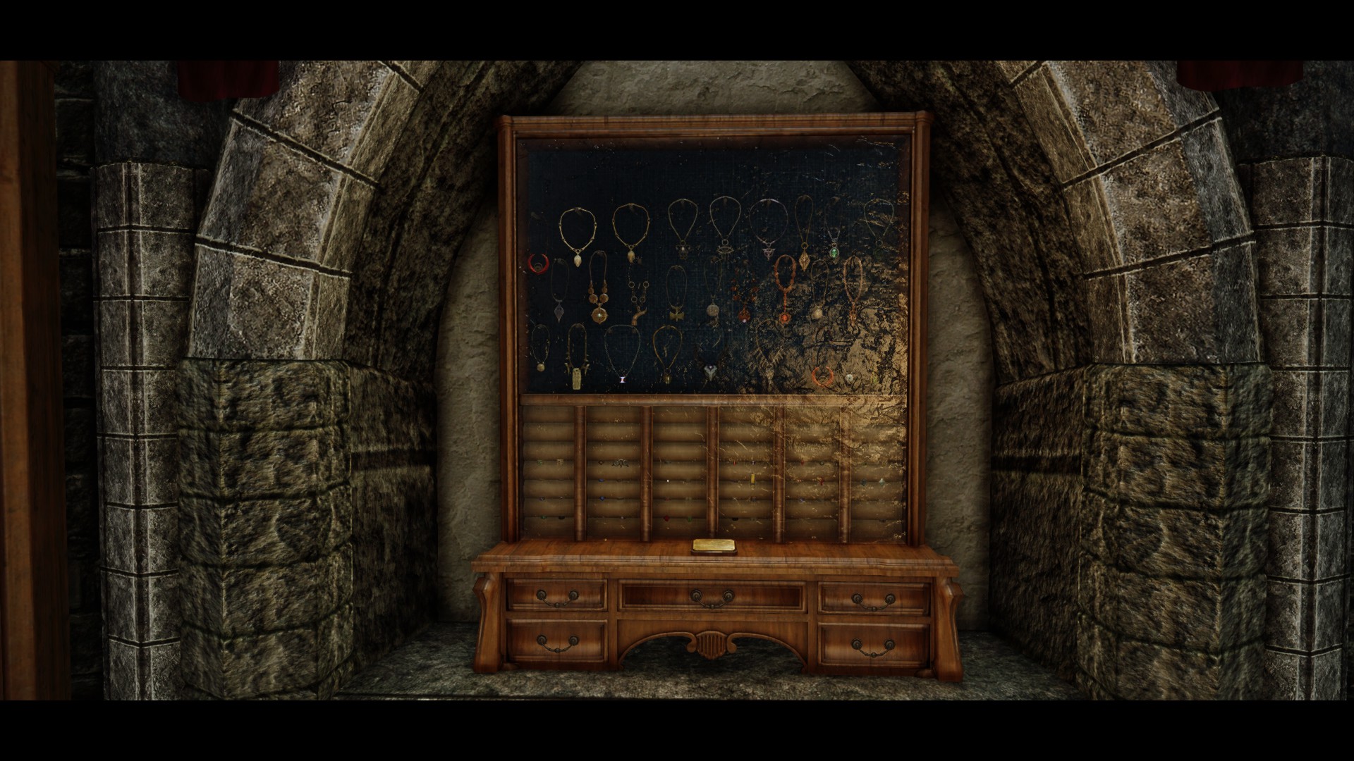 skyrim display case mod