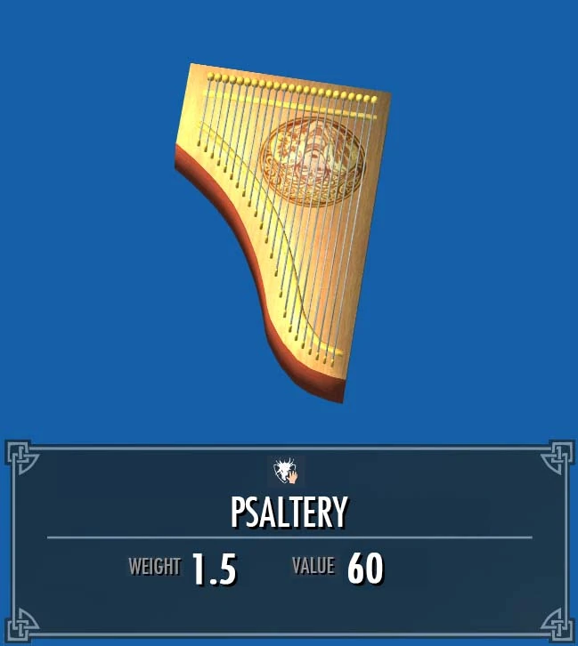 Psaltery Legacy of the Dragonborn Fandom