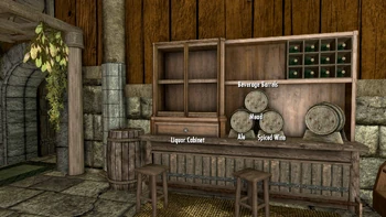 Kitchen - Liquor Cabinet