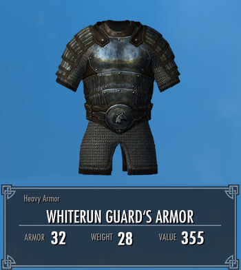 Whiterun Guard's Armor GAR