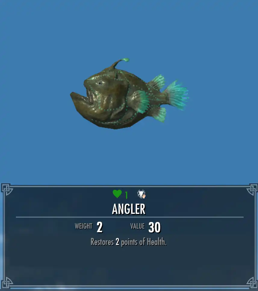 Angler, Legacy of the Dragonborn