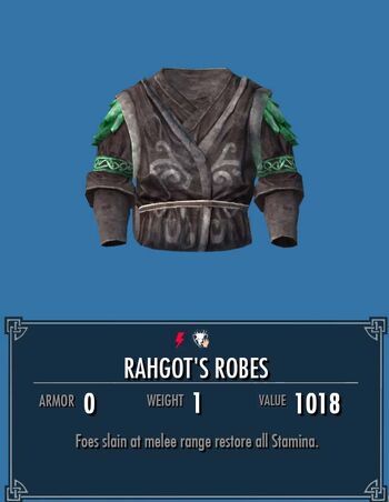 Rahgot robes