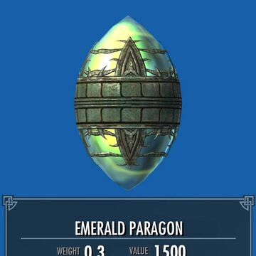 Emerald Paragon Legacy Of The Dragonborn Fandom (chests, enchanted weapons & armor + 10,000 gold!) emerald paragon legacy of the