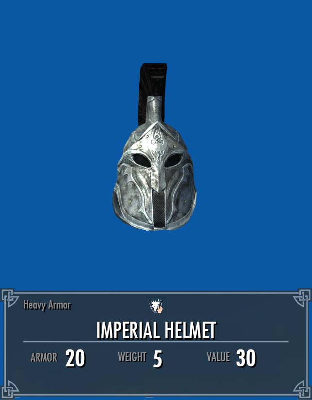 Imperial Helmet Closed Helm Legacy of the Dragonborn Fandom