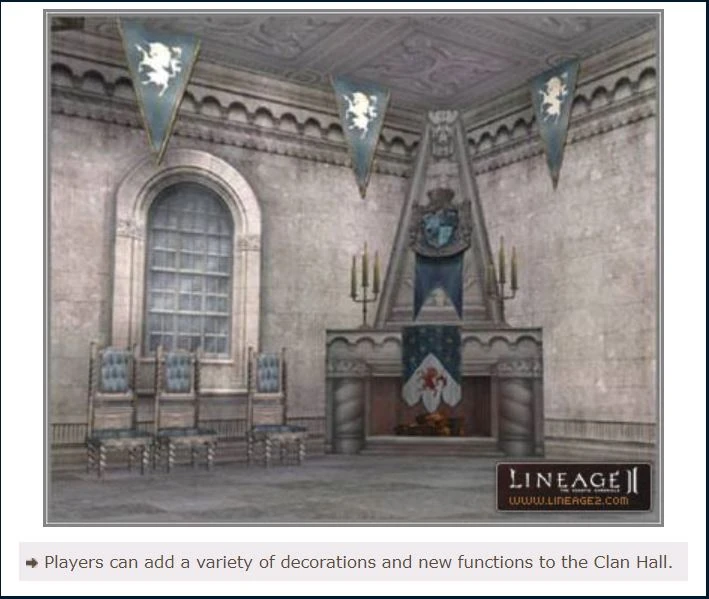 клан холл. клан холл возле руны.