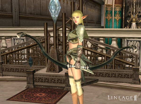 Lineage II legacy: World Maps