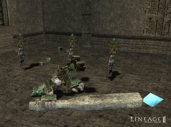 Lineage II legacy: World Maps