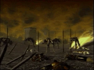 Cinematic: Time-streaming device (pre-Blood Omen era)