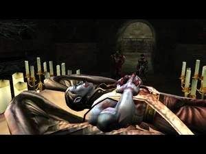 Cutscene: The vampire Vorador