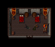 The southeastern house, first section