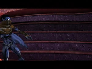 Cutscene: First altar activation (Blue version)