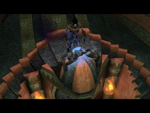 Cutscene: Wrong heart altar