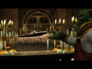 Cutscene: The vampire Vorador