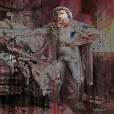 ...'Vampire' portrait in Spectral...