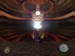 Activated Red Heart altar room