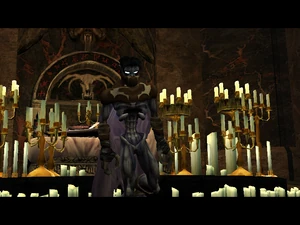Cutscene: The vampire Vorador