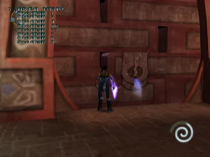 Debug Menu- The Swamp areas