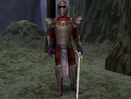 A Sarafan warrior swordsman in SR2