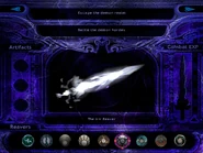 The Air Reaver in the inventory