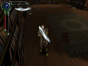 Long Axe Moves - Grabs - Face Pommel